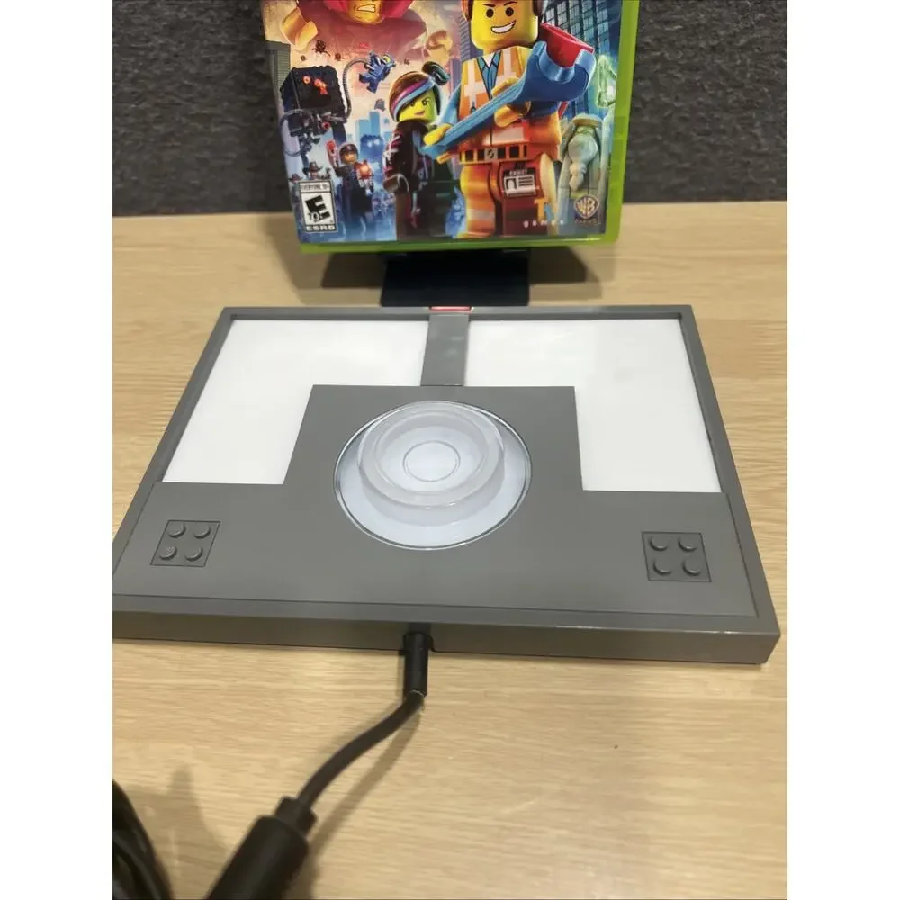 LEGO Dimensions USB Portal Base Pad Microsoft Xbox 360/0359 + Game LEGO Movie